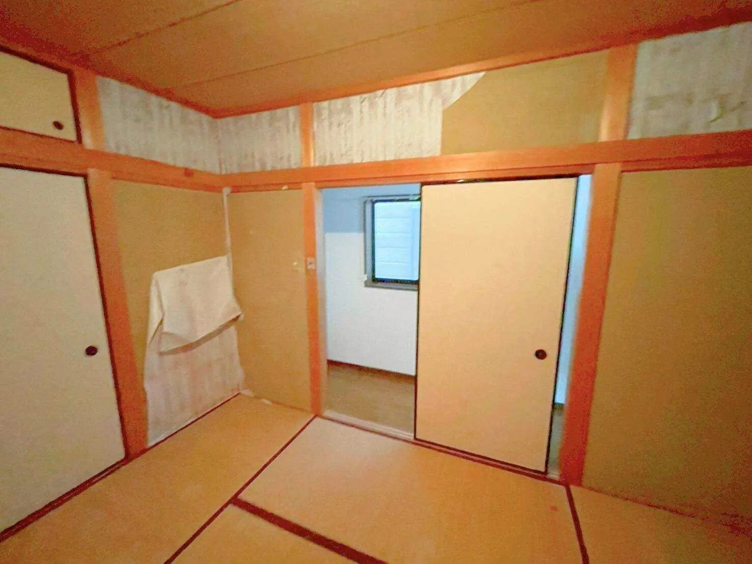 I様邸 和室改修前