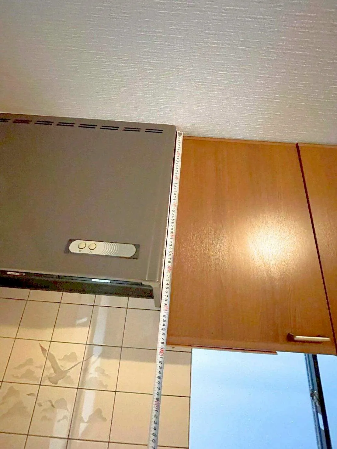 I様邸 レンジフード改修前